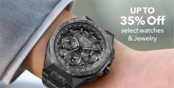 WATCHES & JEWELRY