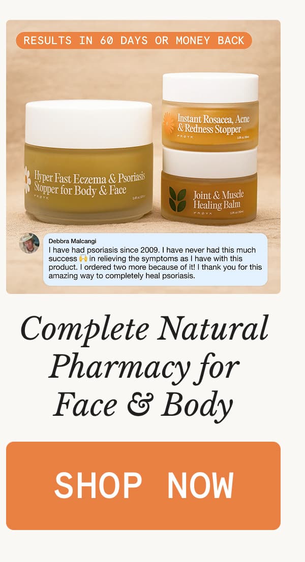 The Complete Natural Pharmacy for Face & Body