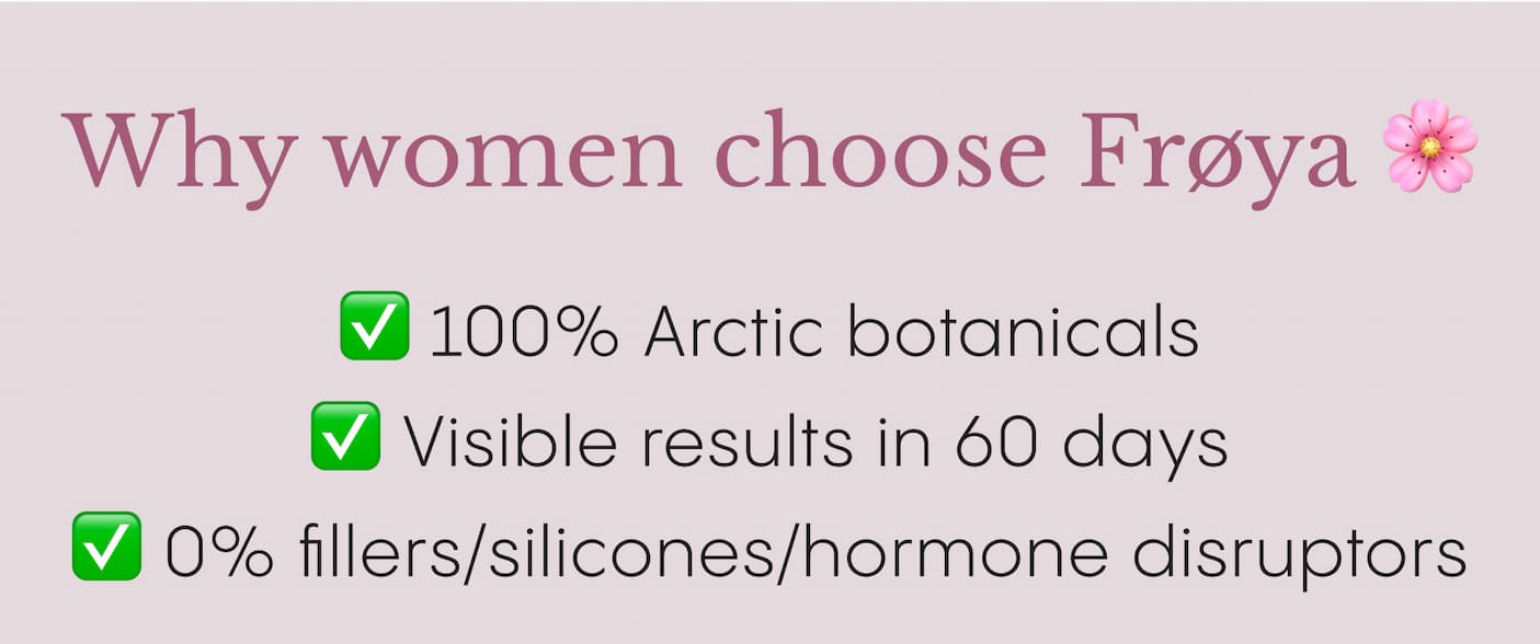 why women choose frøya