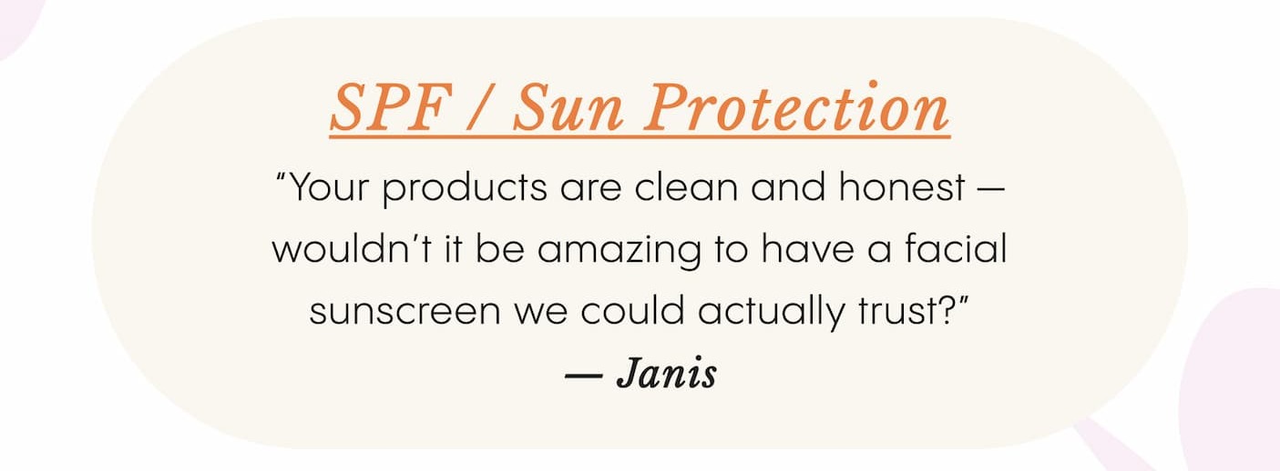 SPF / Sun Protection