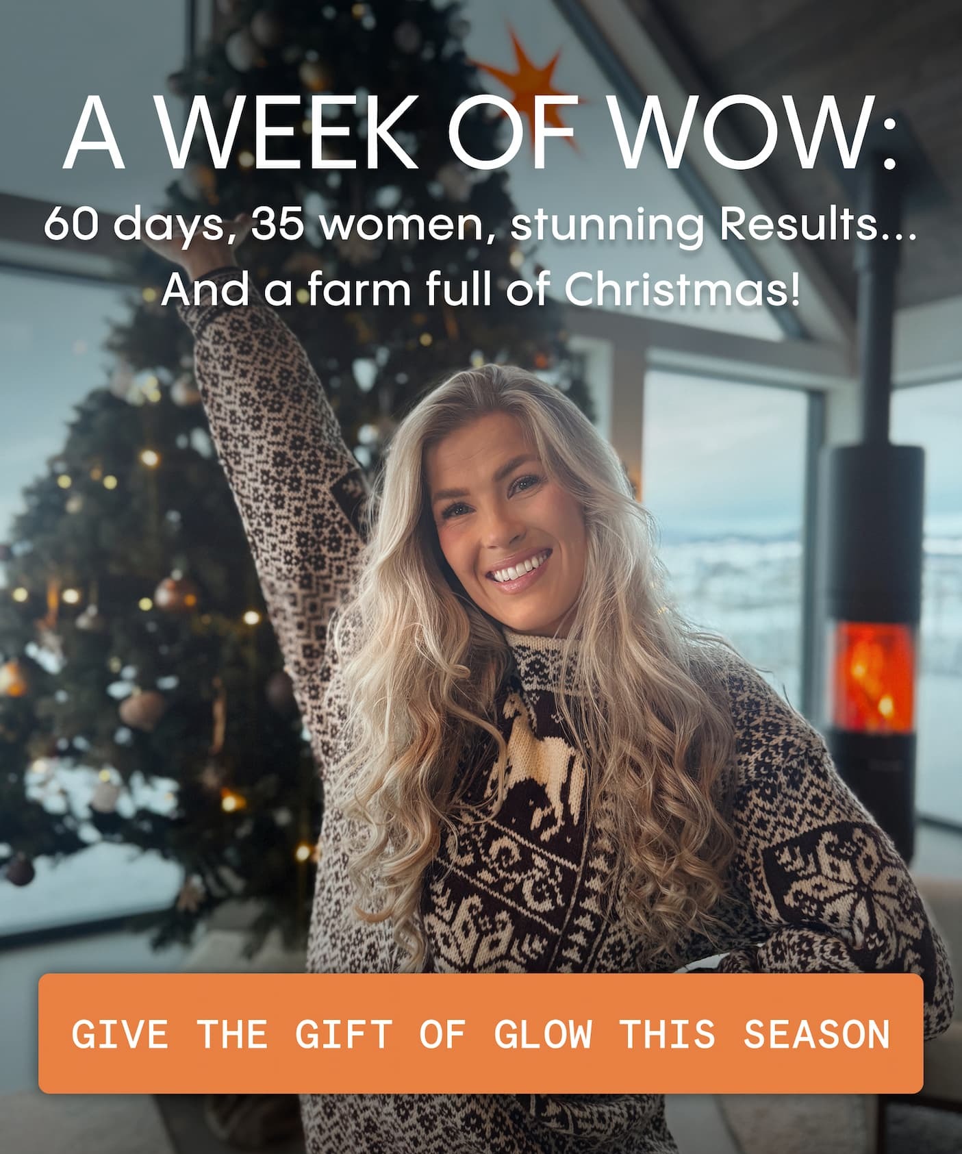 A Week of Wow: Give the Gift of Glow This Season