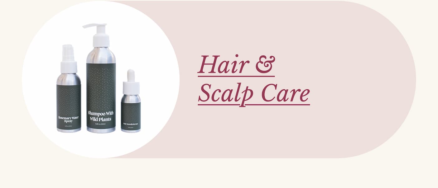 Hair & Scalp Care --