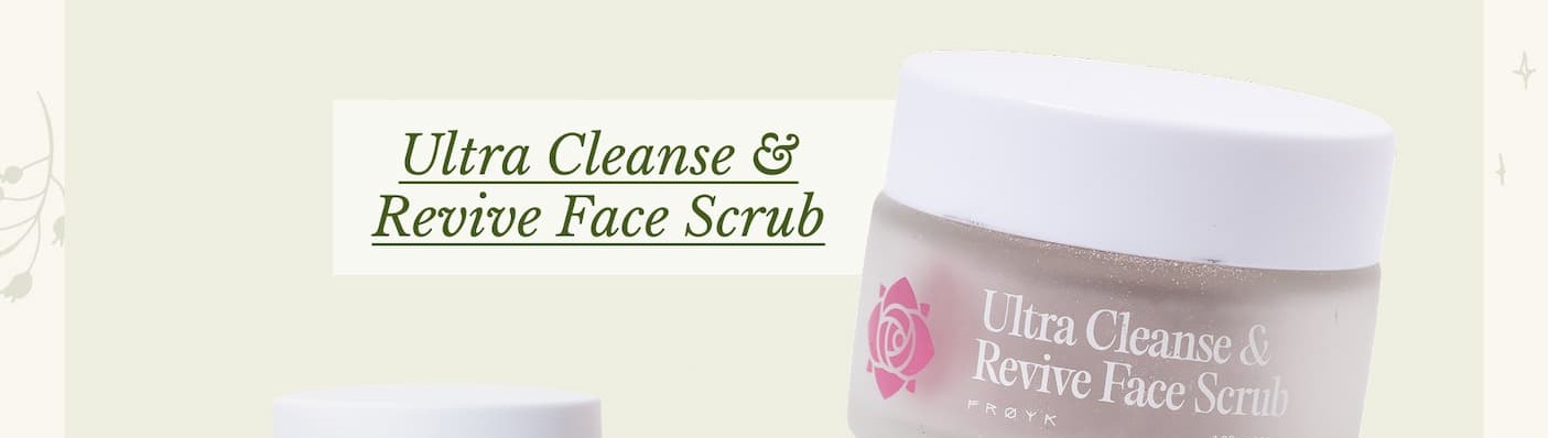 Ultra Cleanse & Revive Face Scrub