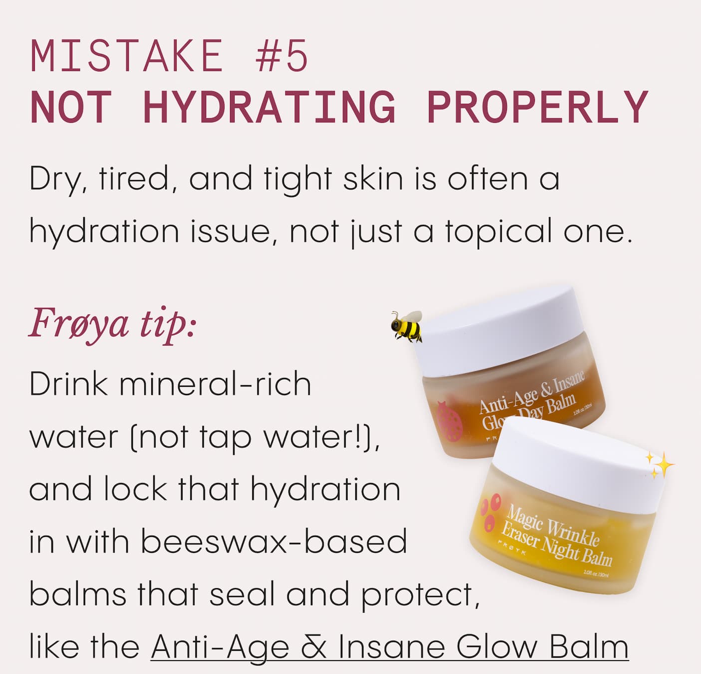 Anti-Age & Insane Glow Day Balm