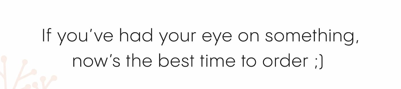 Today isn't about flowers or headlines.  It's about you.