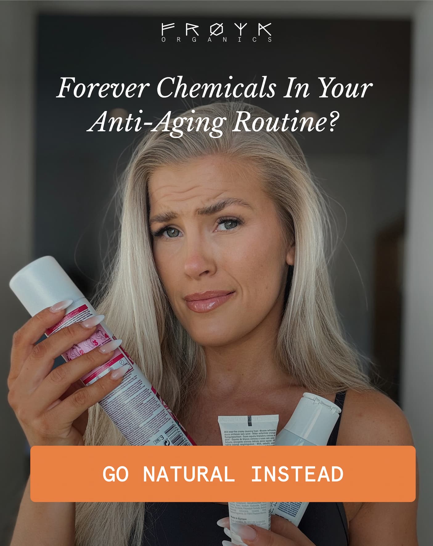 Forever Chemicals In Your Anti-Aging Routine?