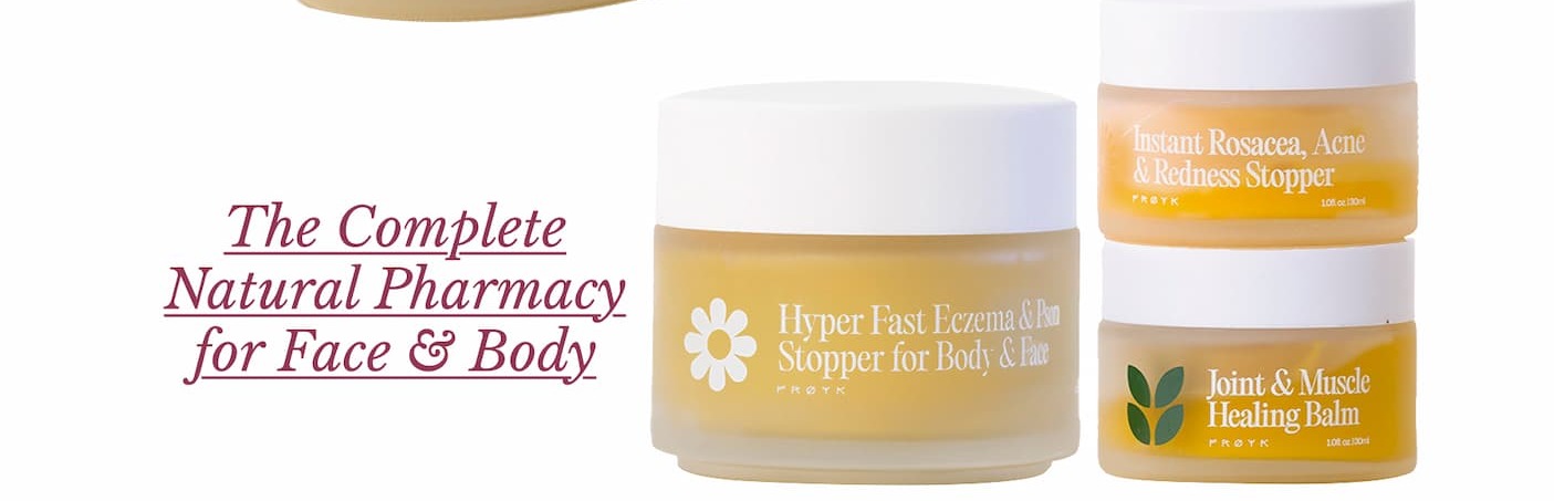 The Complete Natural Pharmacy for Face & Body