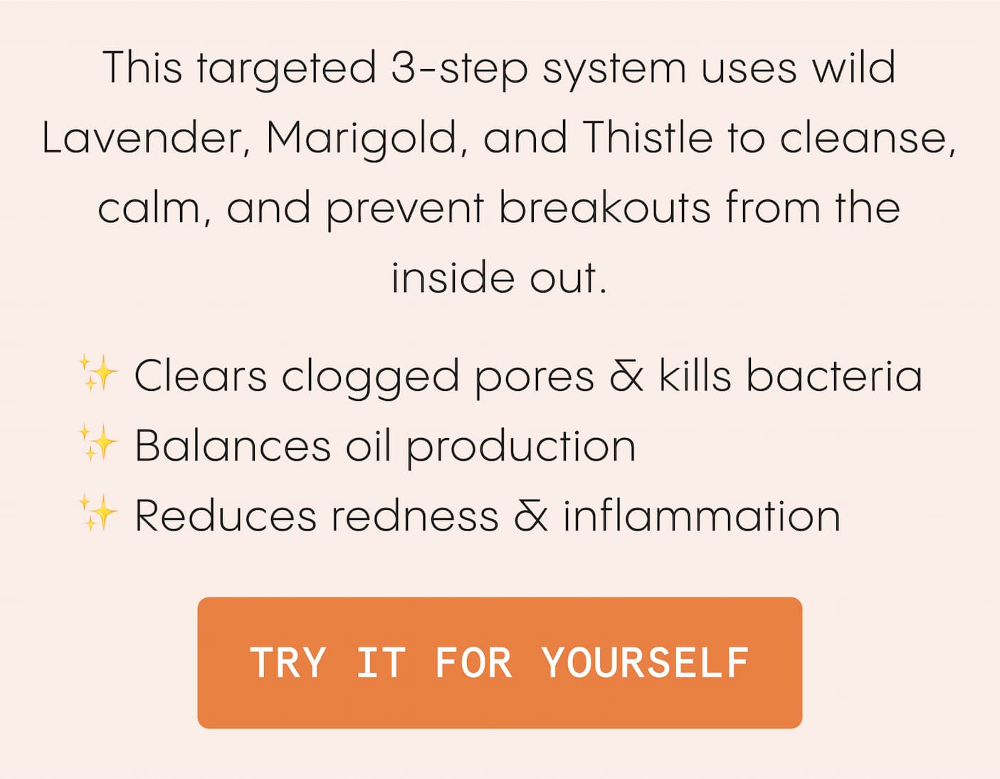 The Complete Acne System for Women