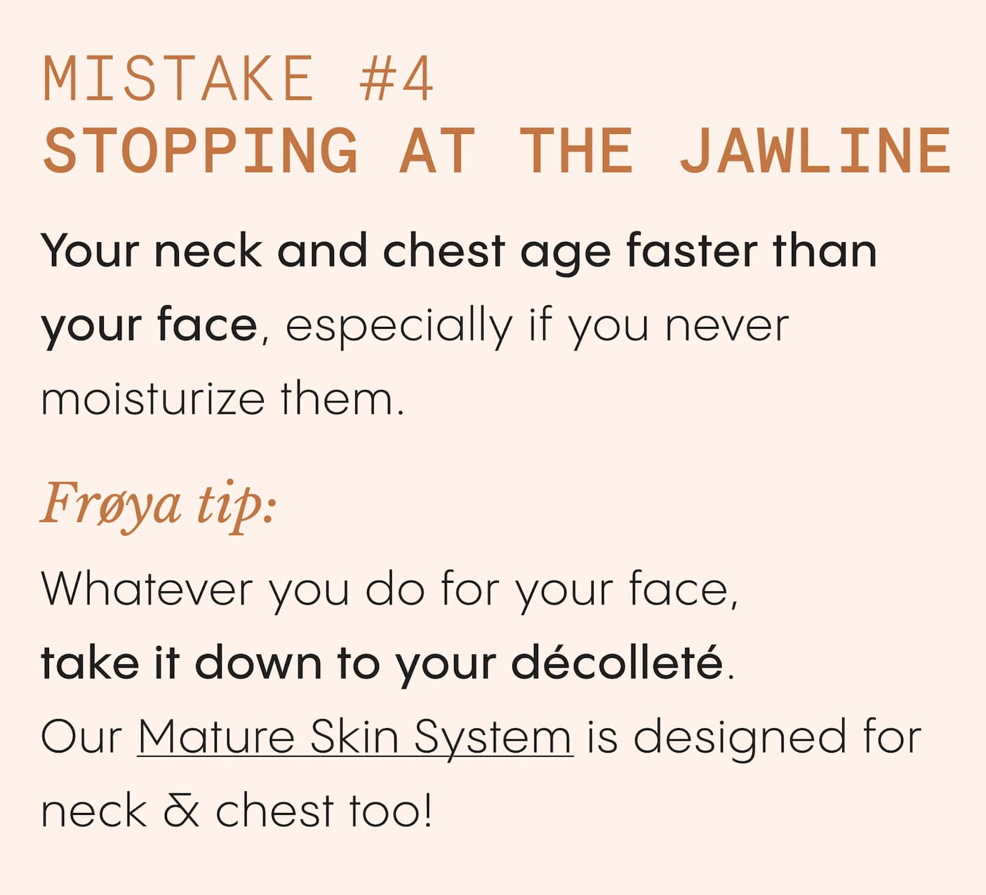 The Complete System for Mature Women's Skin