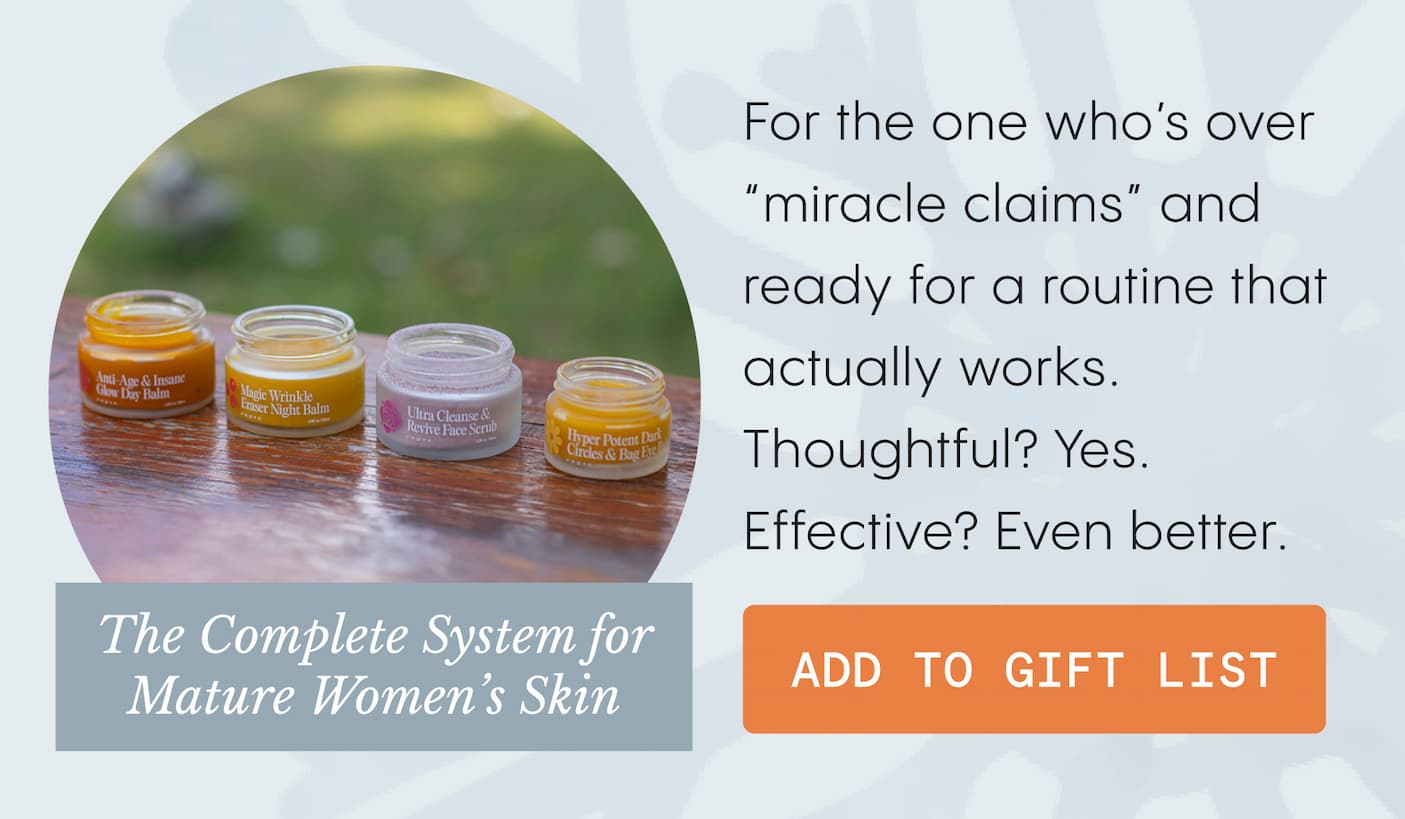 The Complete System for Mature Women's Skin