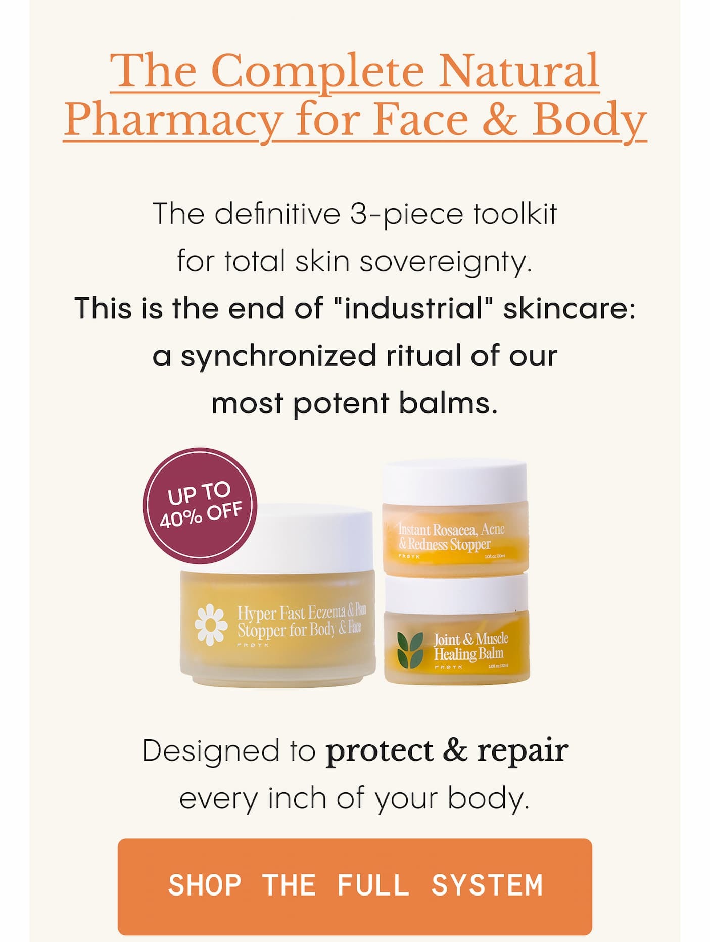 The Complete Natural Pharmacy for Face & Body