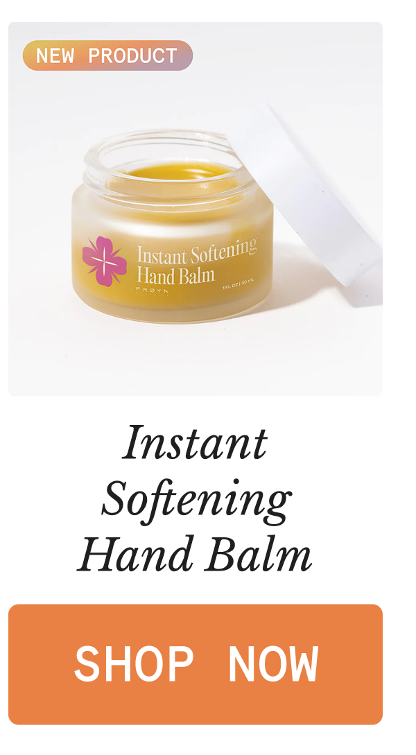 Instant Softening Hand Balm