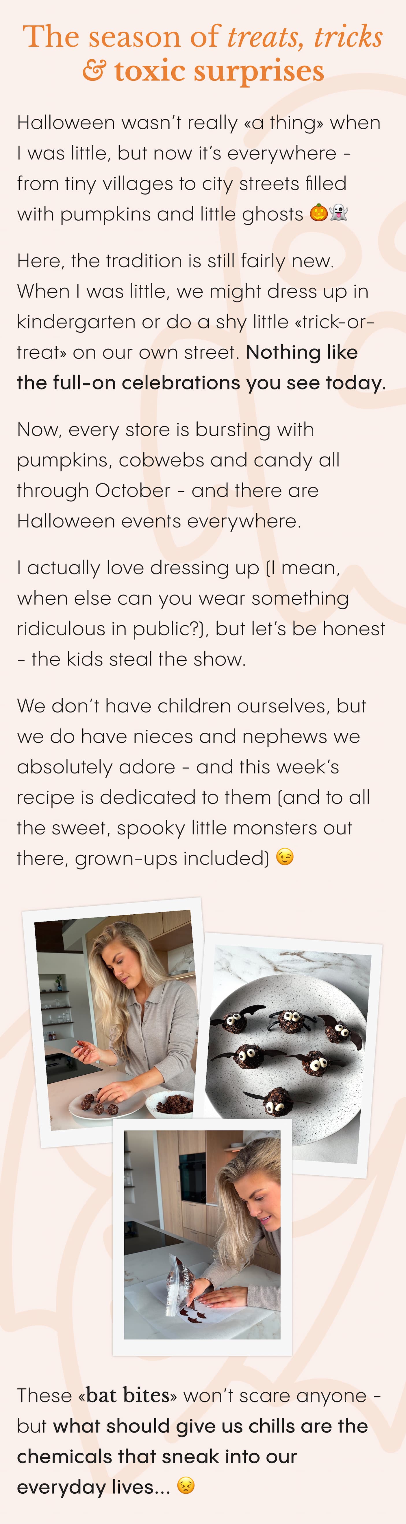 This week's letter is a mix of all the things I love most: a little science, a little storytelling, a little travel - and a lot of real talk about what's actually haunting your skin barrier.