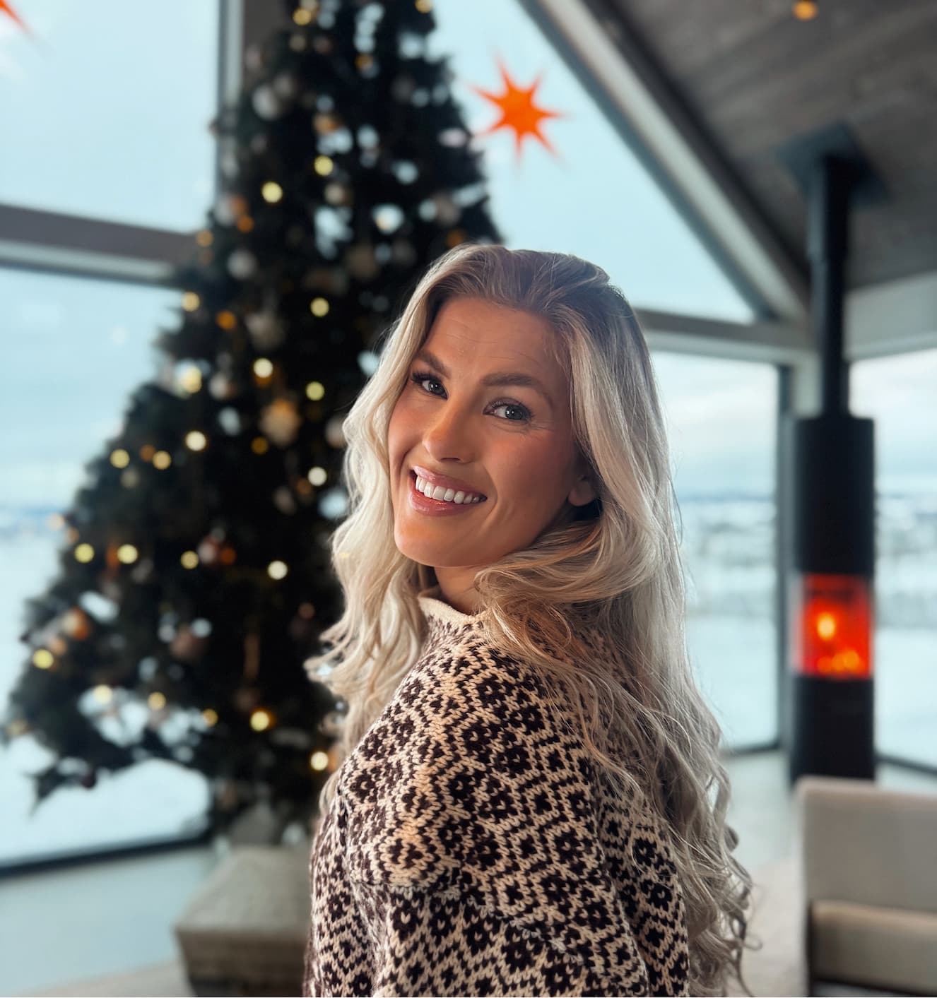 Line, the heart of Frøya