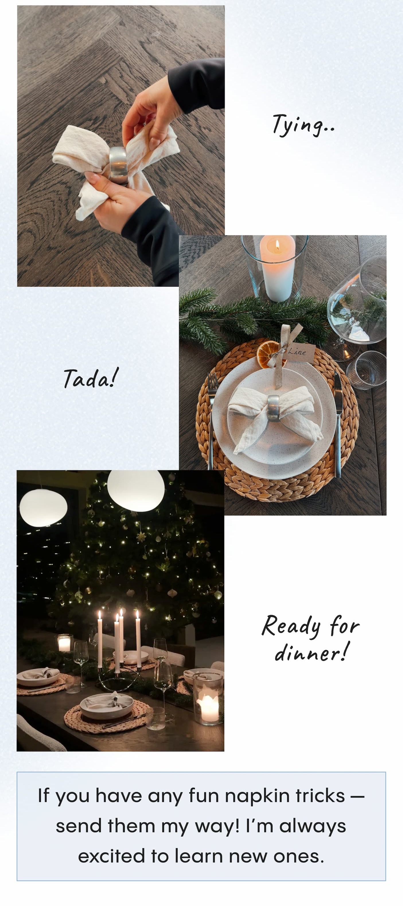 ❄️ DIY of the week 