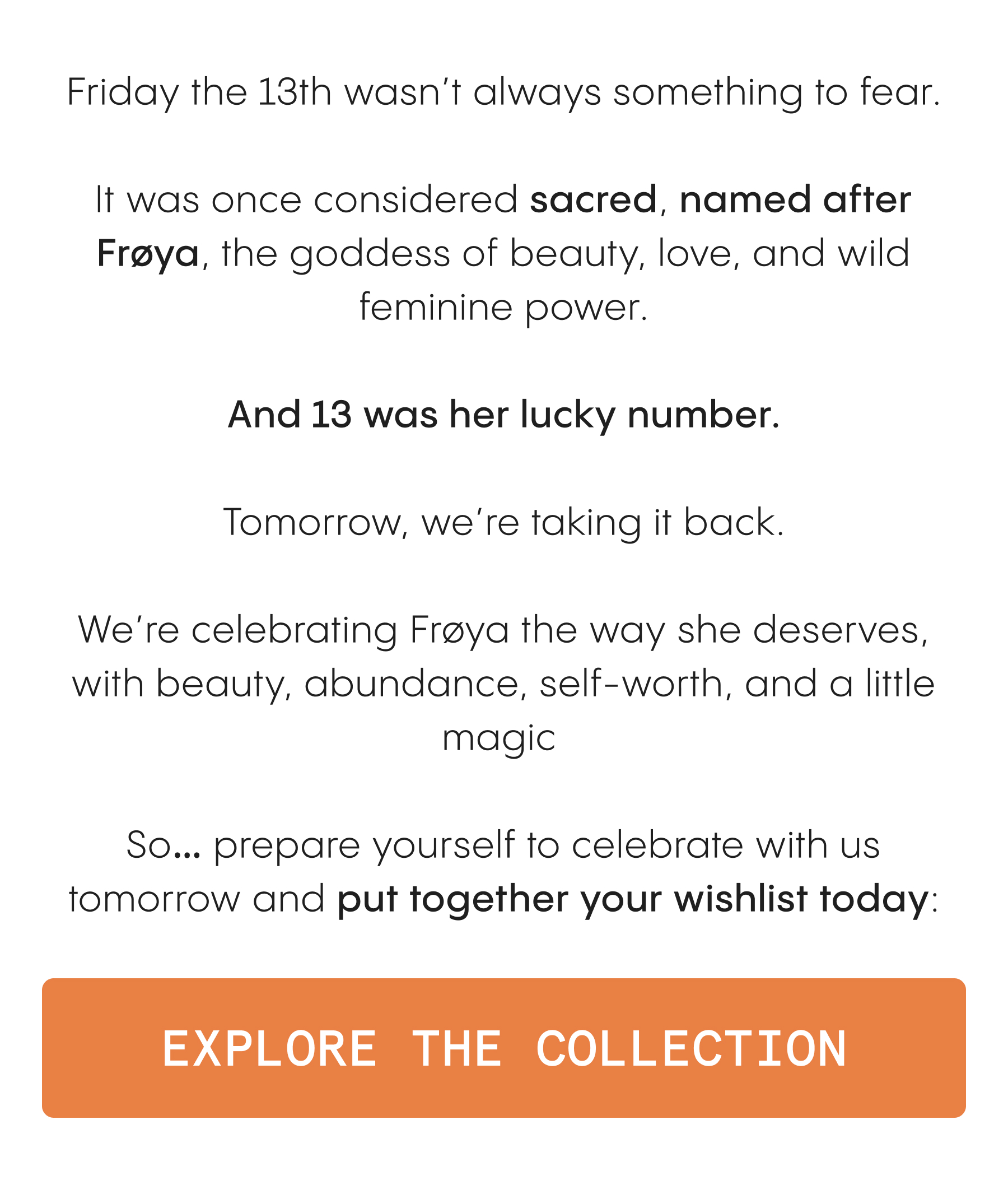 Friday the 13th wasn’t always something to fear - Explore The Collection