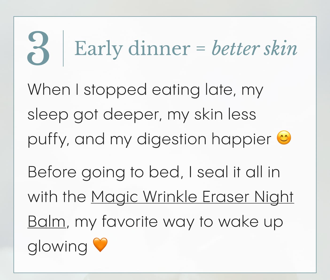 Magic Wrinkle Eraser Night Balm