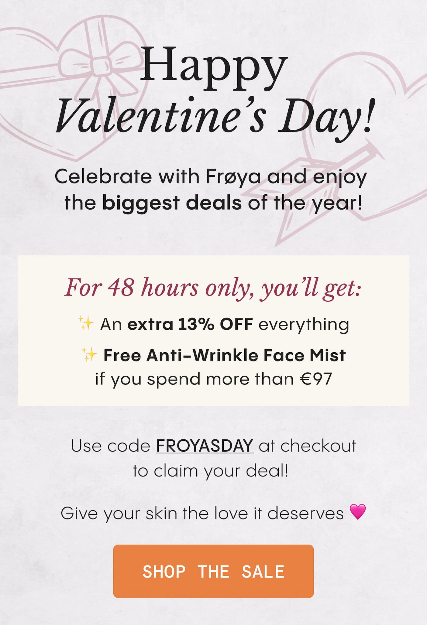 Happy Valentine’s Day! 