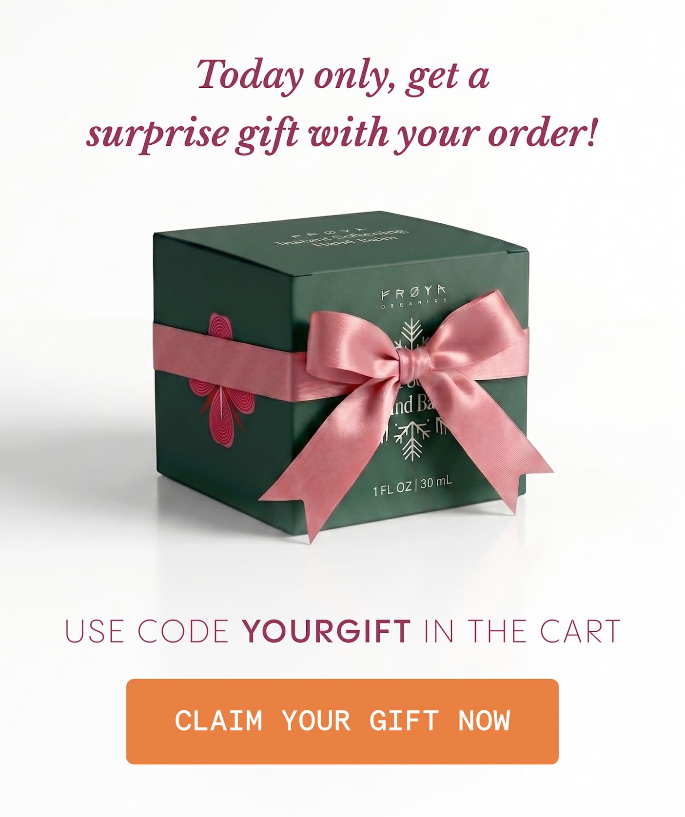 Claim Your Gift Now