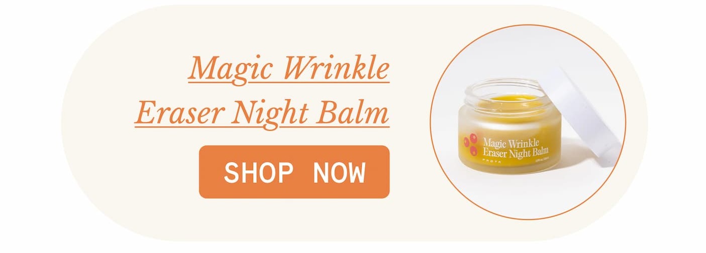 Magic Wrinkle Eraser Night Balm