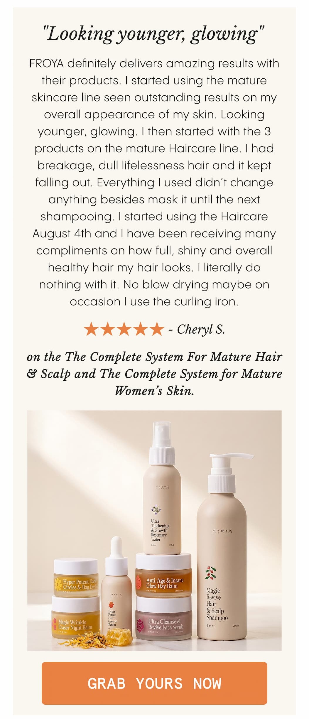 Complete Natural Hair & Skin Bundle (Skin System + Hair System