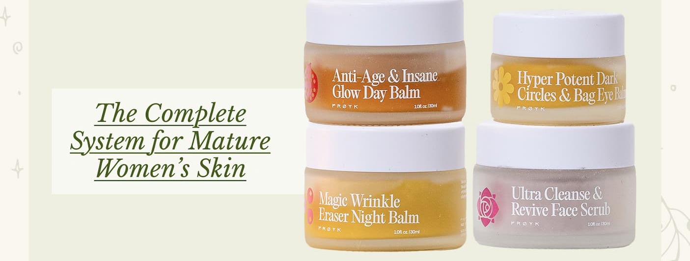 Complete System for Mature Women's Skin