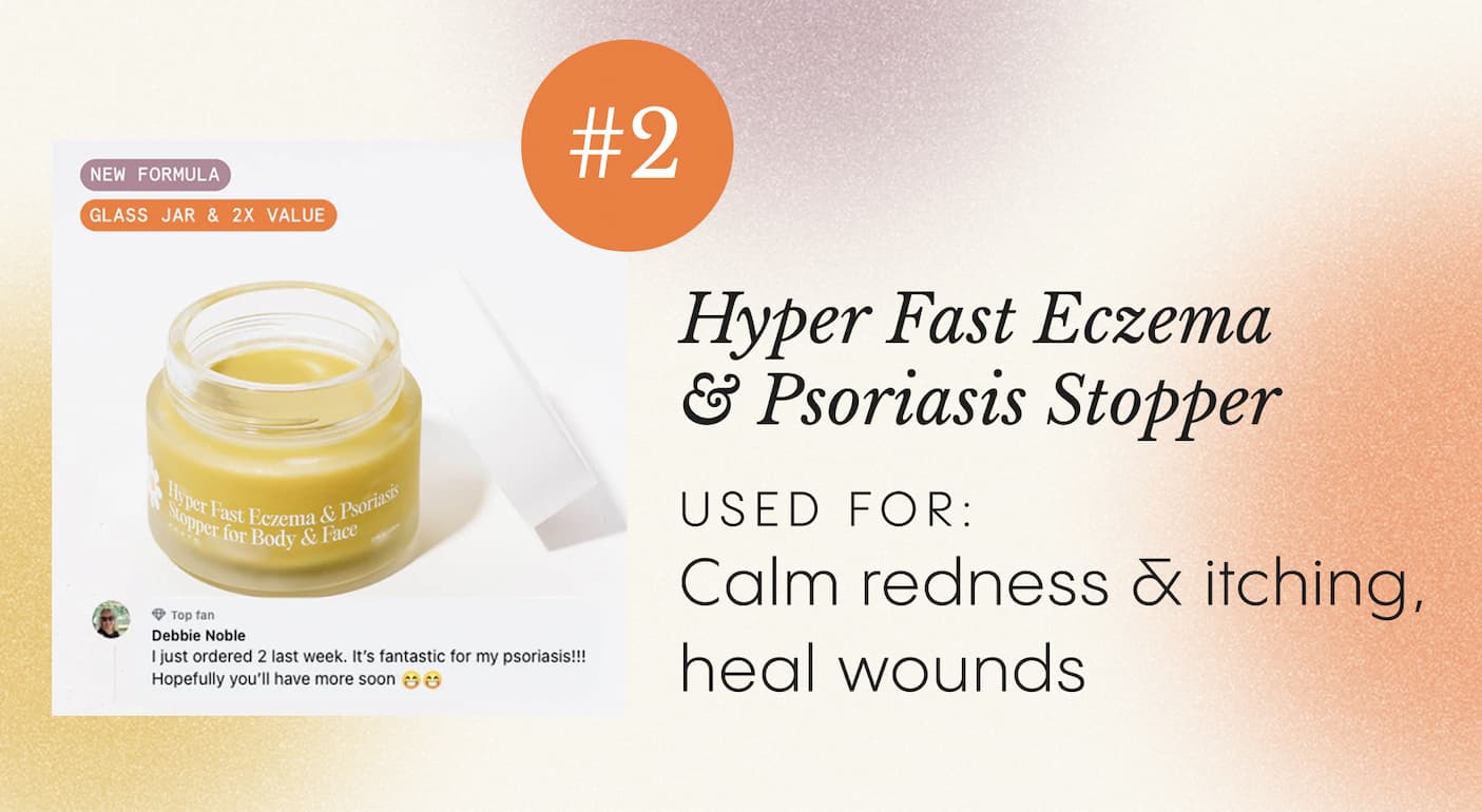 Hyper Fast Eczema & Psoriasis Stopper