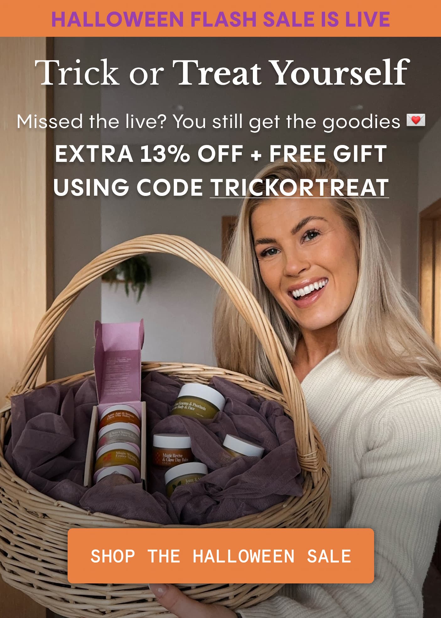 Halloween Sale is live