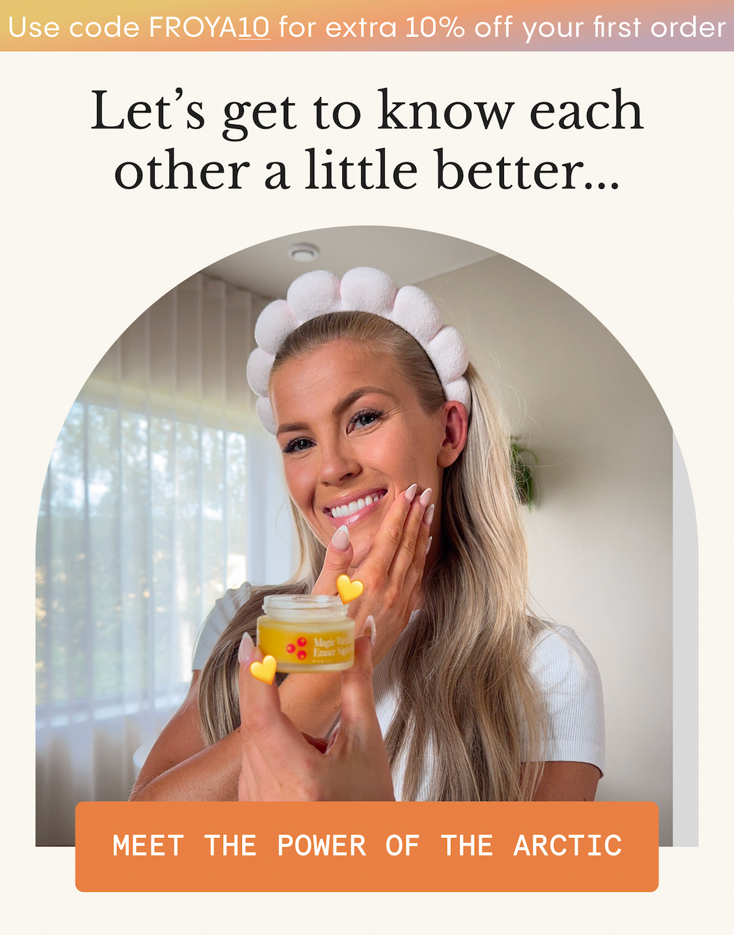 Harsh creams. 10-step routines. Scary side effects. I tried it all, and my skin only got worse.  - BREAK FREE FROM SKINCARE LIES