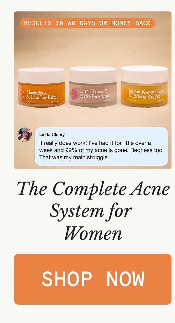 The Complete Acne System for Women