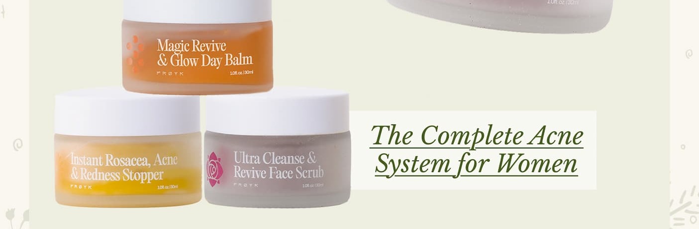 The Complete Acne System for Women