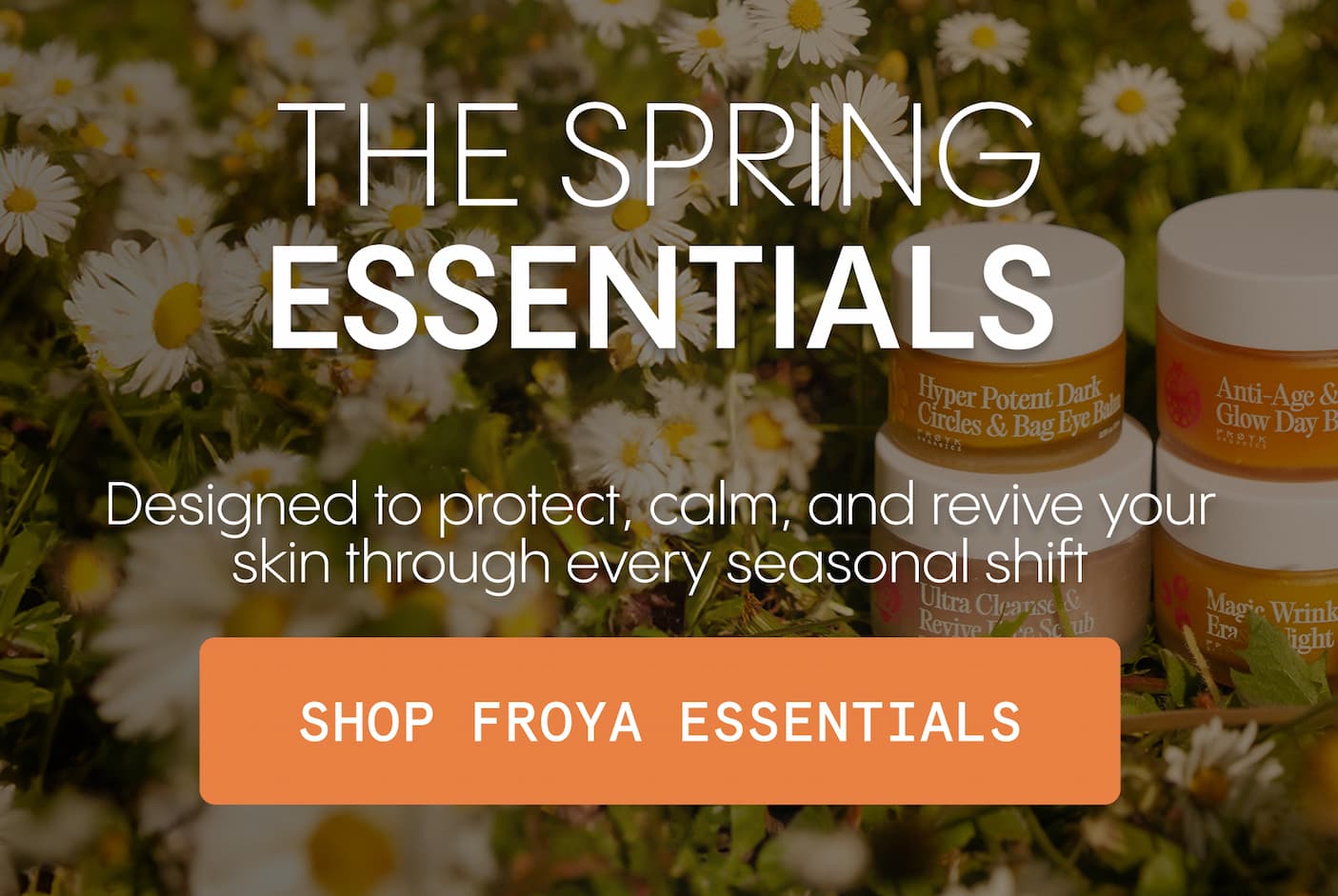 THE SPRING ESSENTIALS