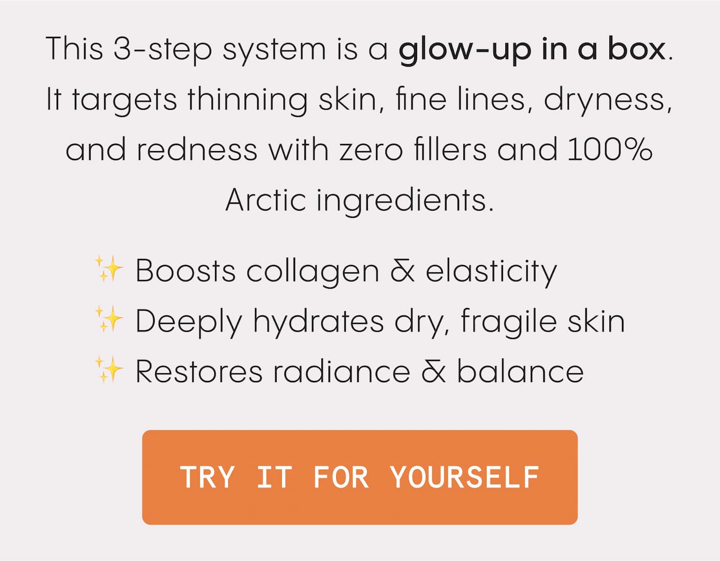 The Complete System for Mature Women's Skin