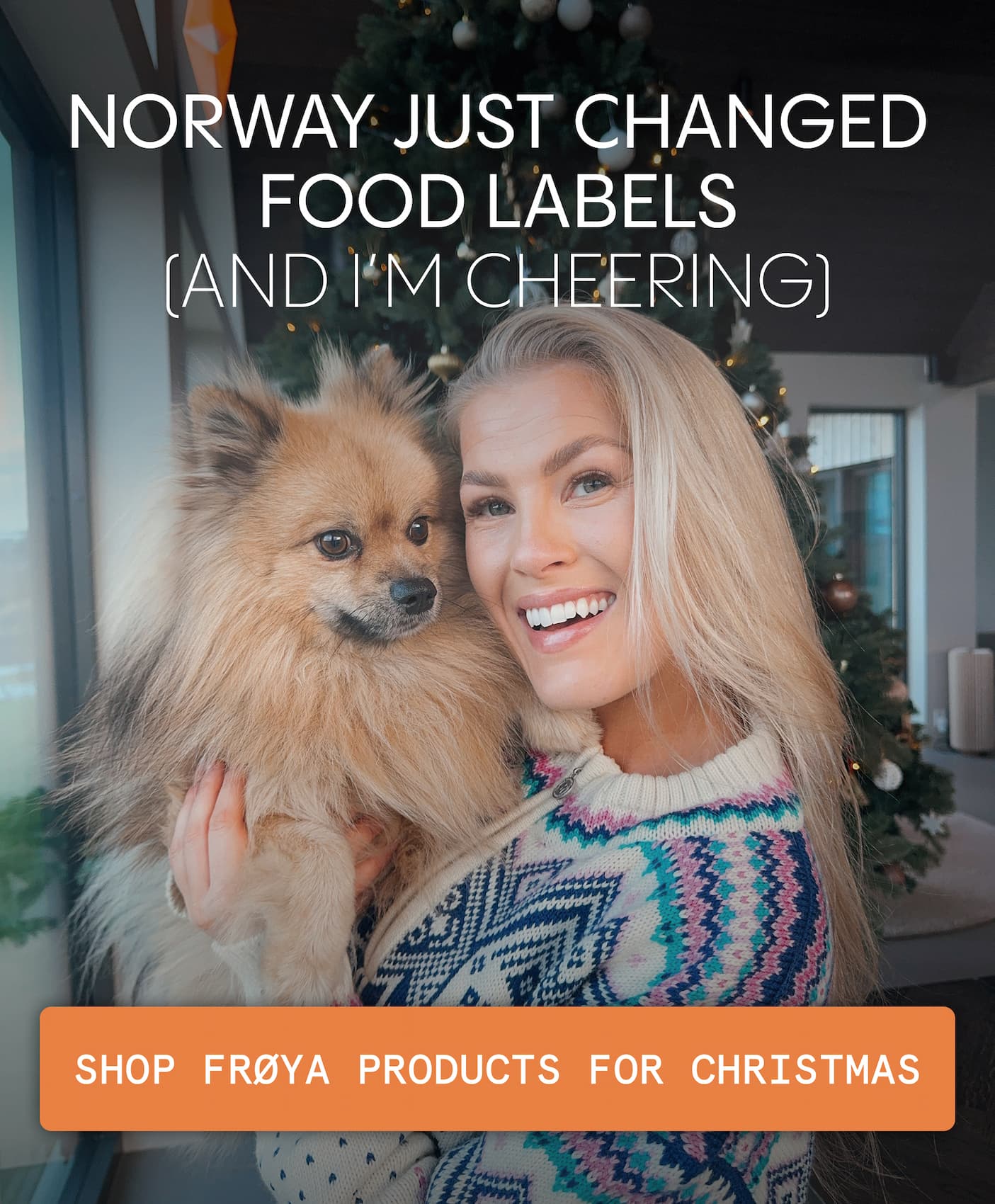 Norway just changed food labels (and I’m cheering)