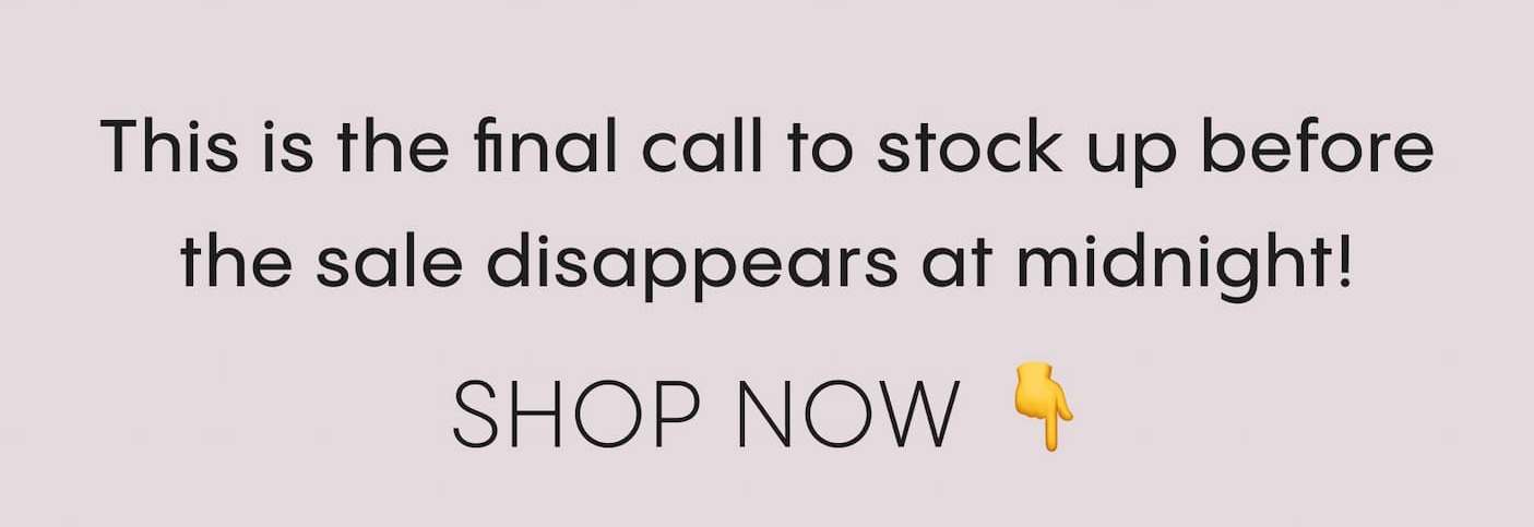 SHOP NOW AND HEAL YOUR SKIN