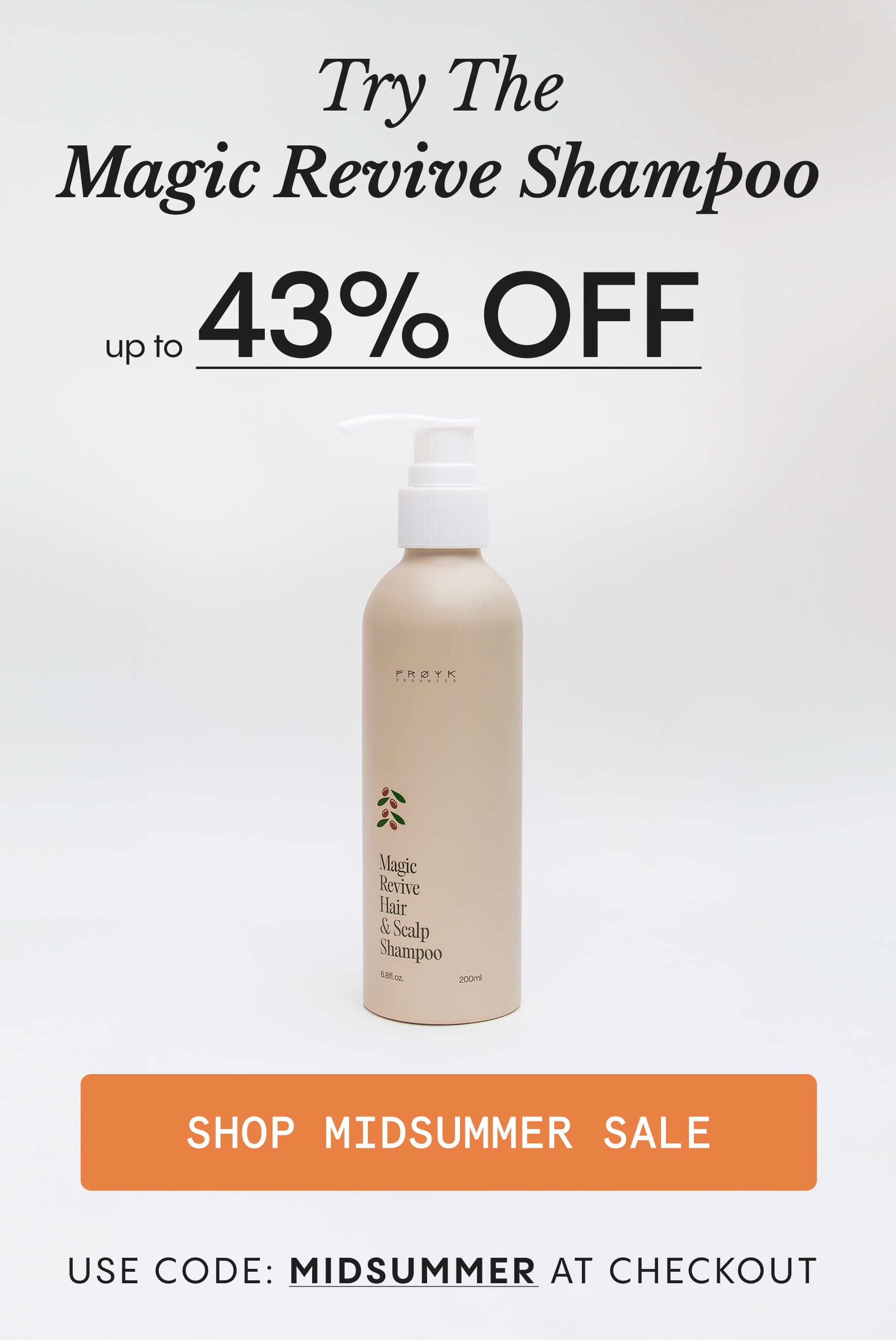 Magic Revive Hair & Scalp Shampoo