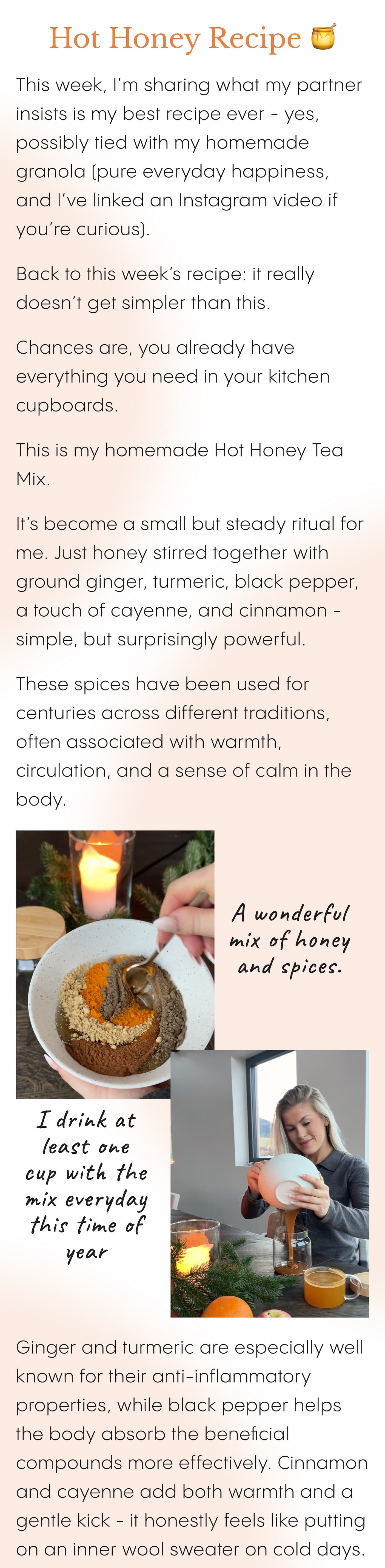 Hot Honey Recipe 🍯