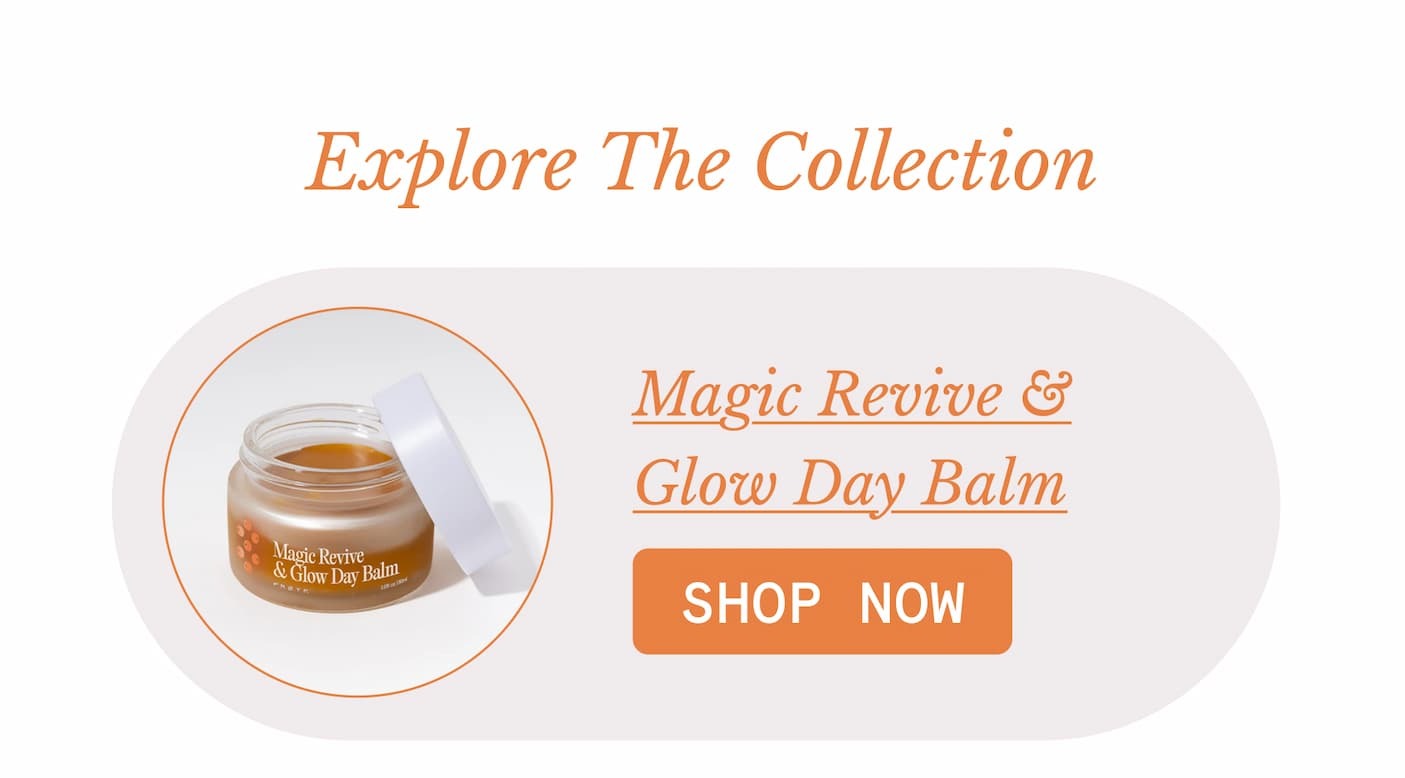 Magic Revive & Glow Day Balm