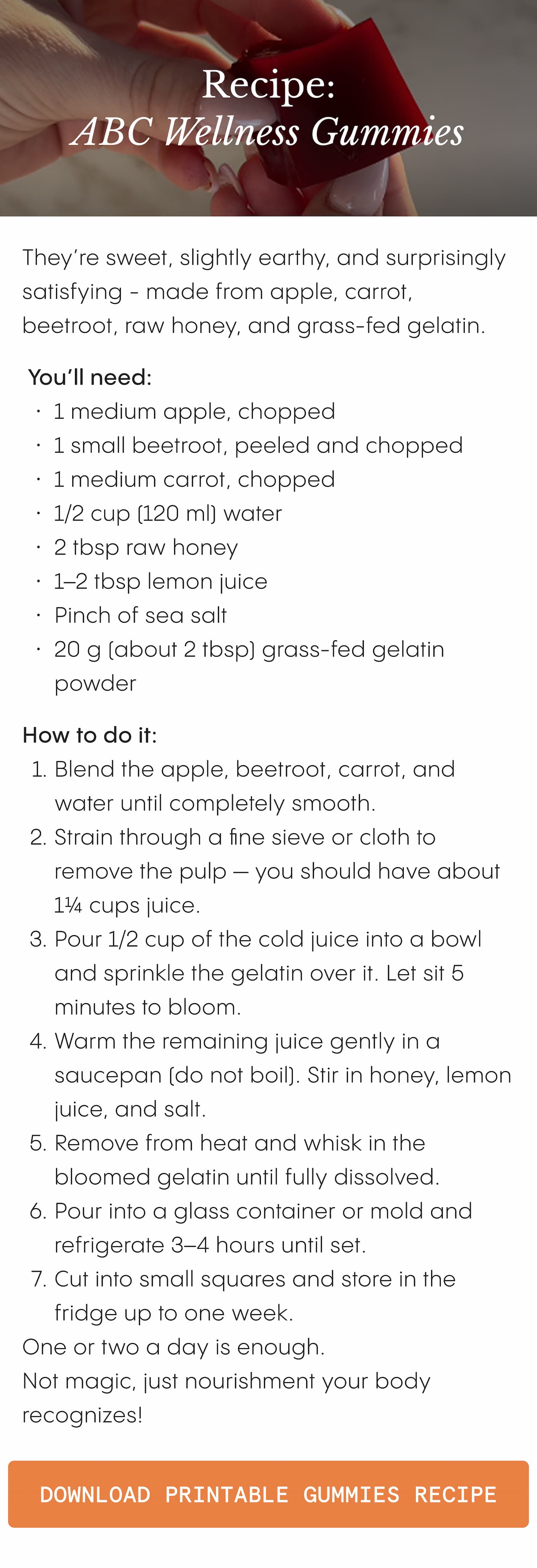 ABC Wellness Gummies