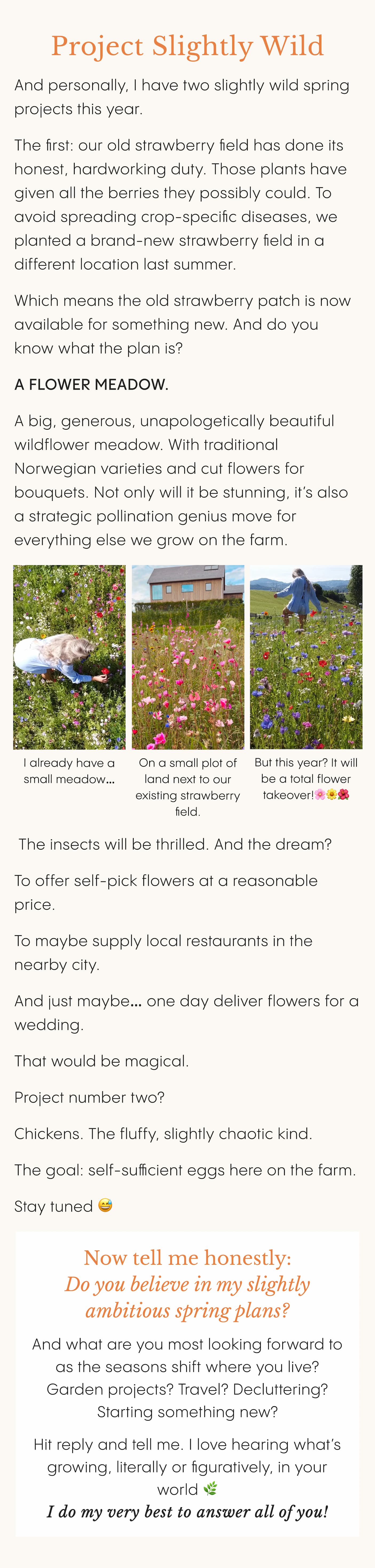 Project Slightly Wild