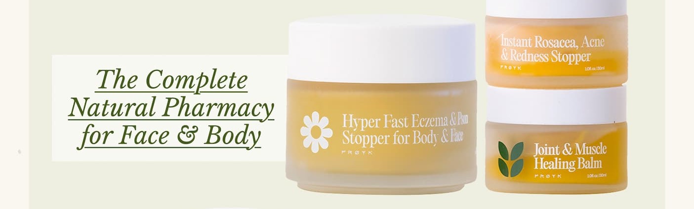 The Complete Natural Pharmacy for Face & Body