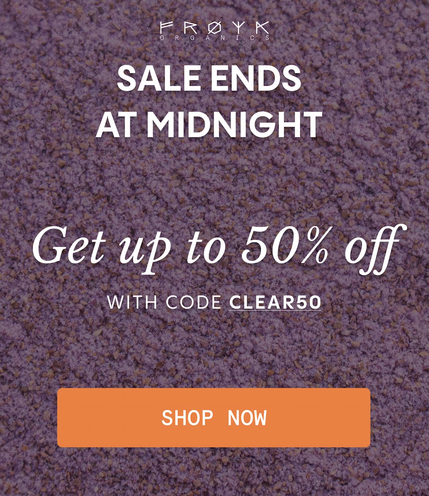 Up to 50% off
