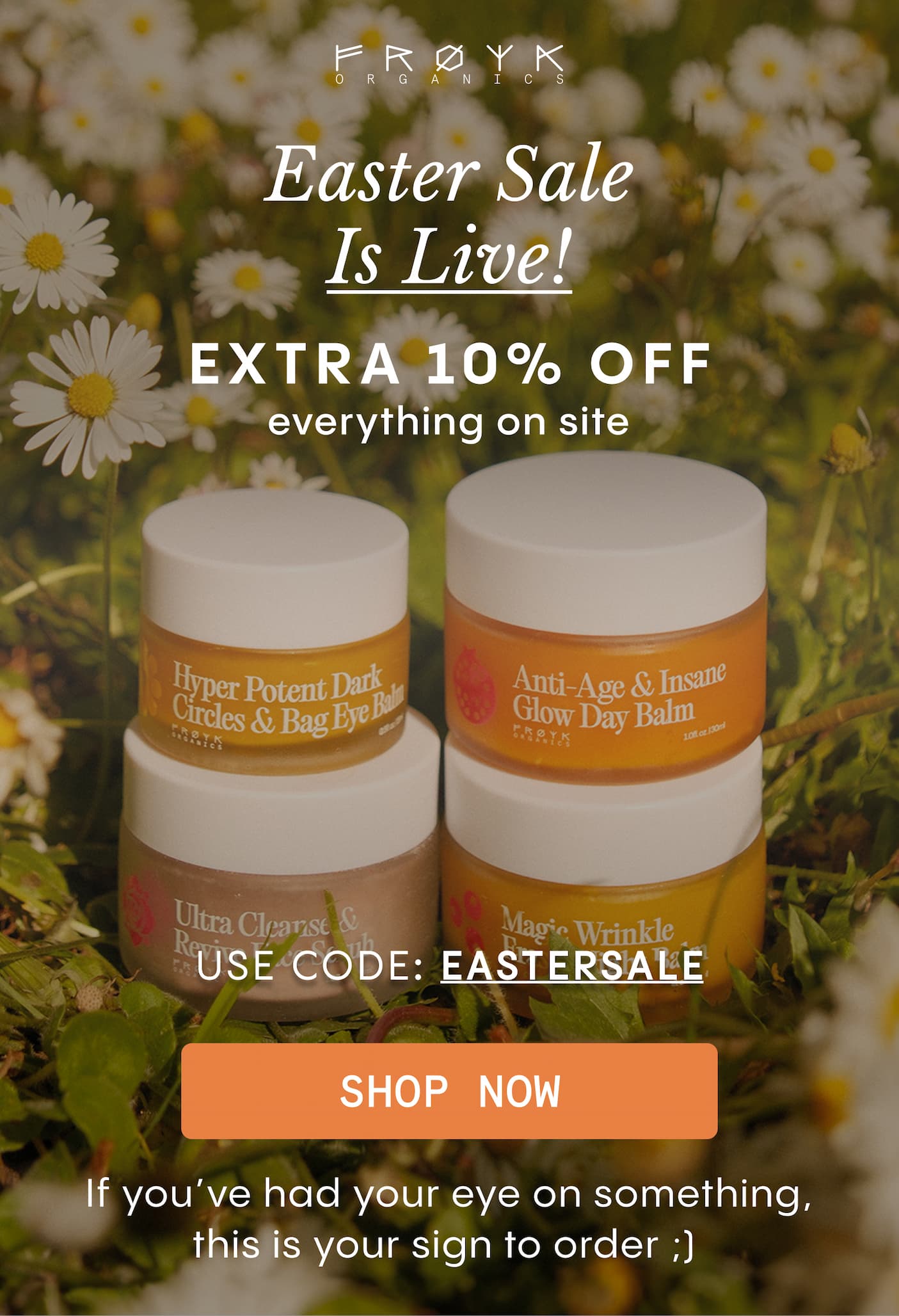 Easter Sale Is Live! - Shop Now 