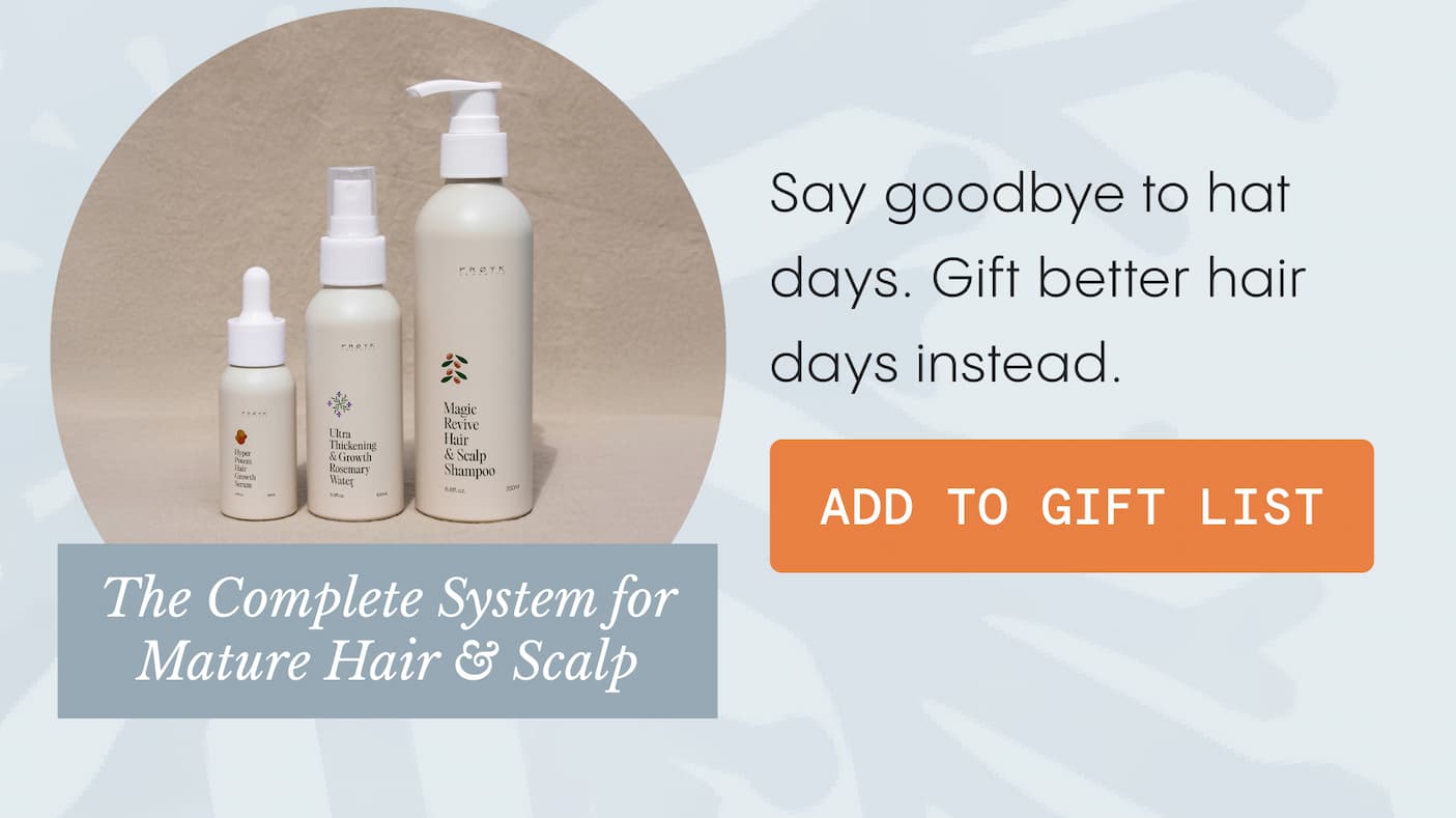 The Complete System for Mature Hair & Scalp