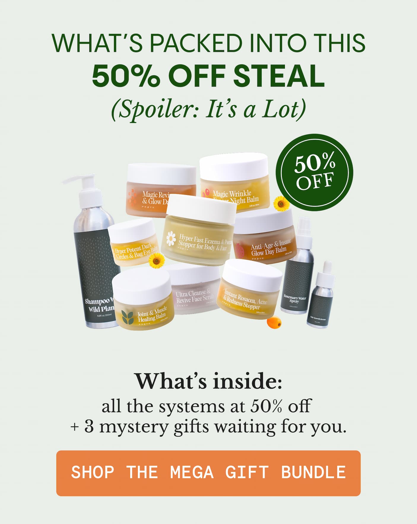 What’s Packed Into This 50% Off Steal (Spoiler: It’s a Lot) - Shop The Mega Gift Bundle