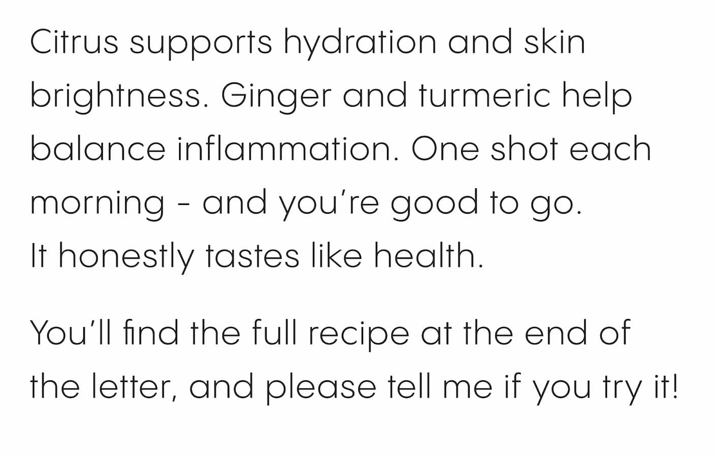 Anti-Inflammatory Tea Ice Cubes