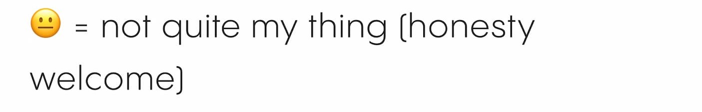 Before you go, I'd love to hear from you!