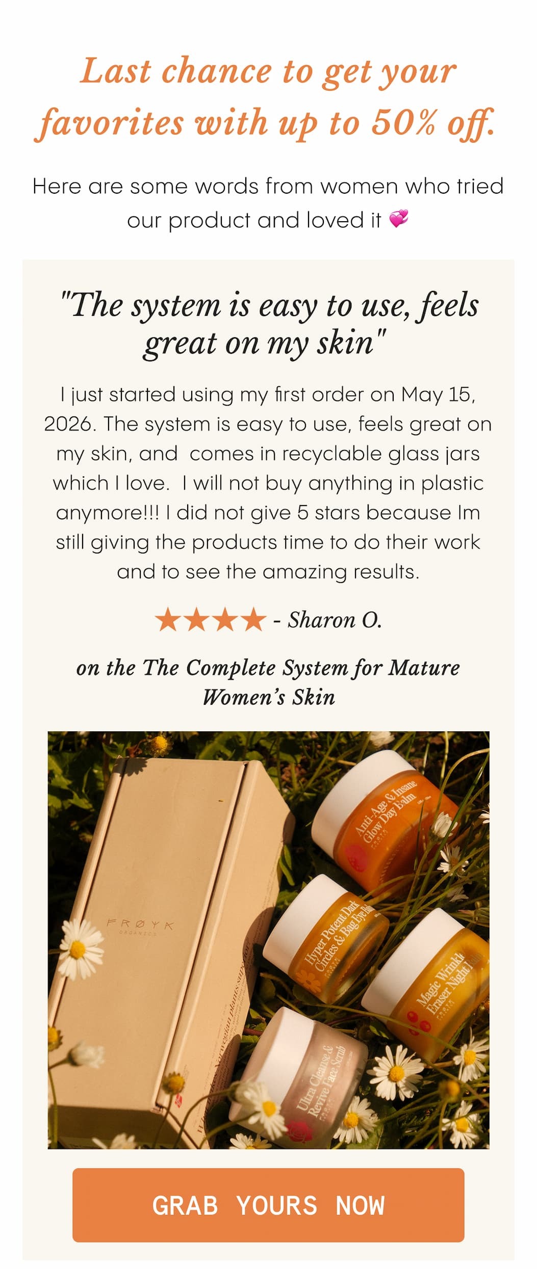 The Complete System for Mature Women’s Skin