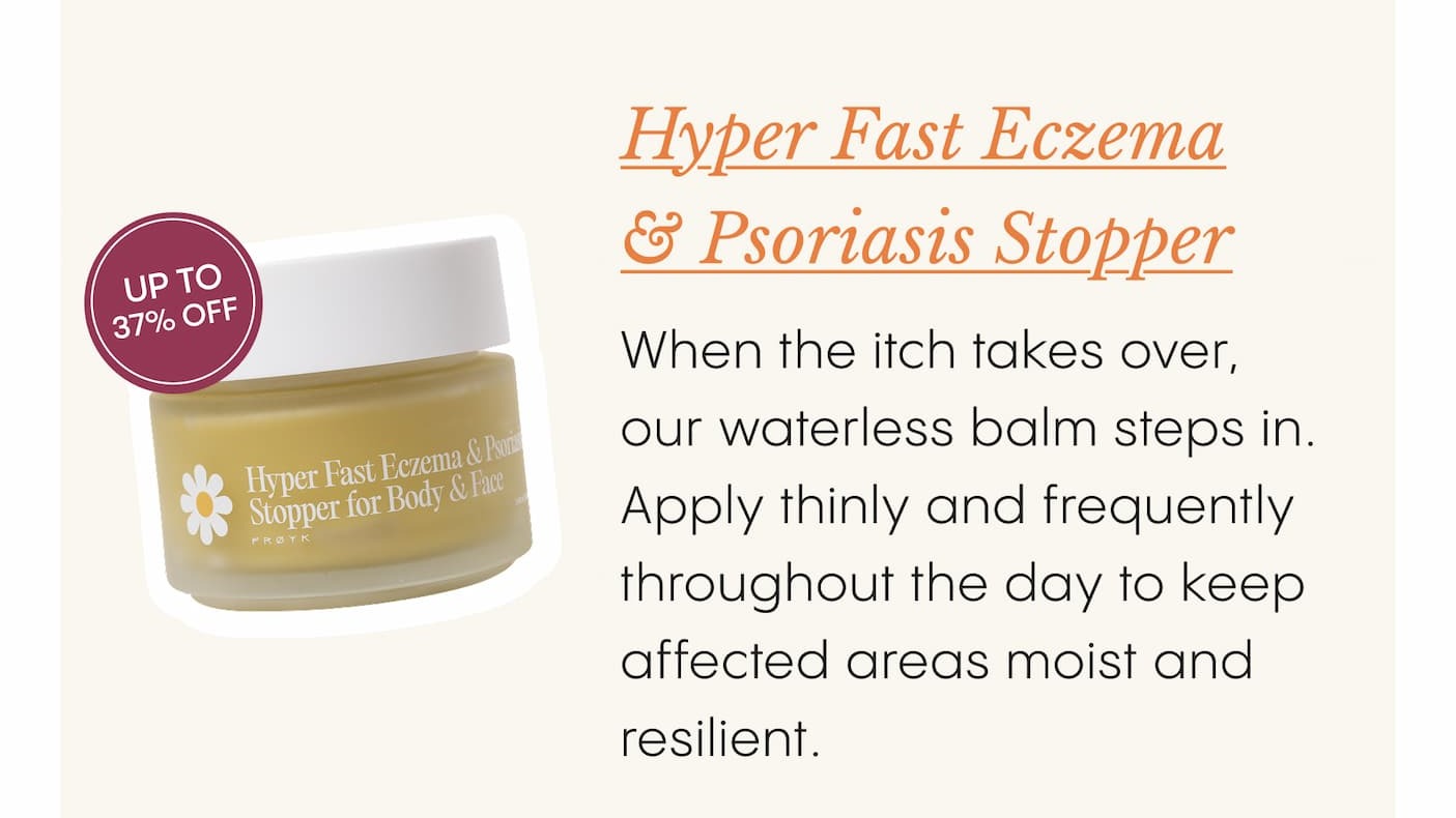 Hyper Fast Eczema & Psoriasis Stopper