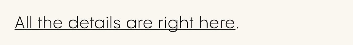 All the details are right here.